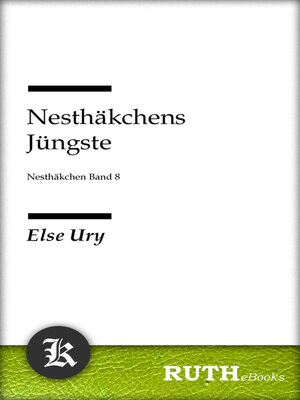 cover image of Nesthäkchens Jüngste